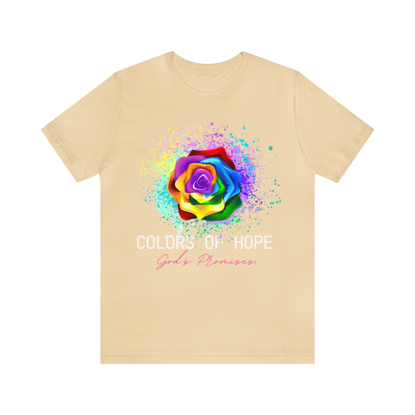 Colors Of Hope - Unisex Jersey Short Sleeve Tee