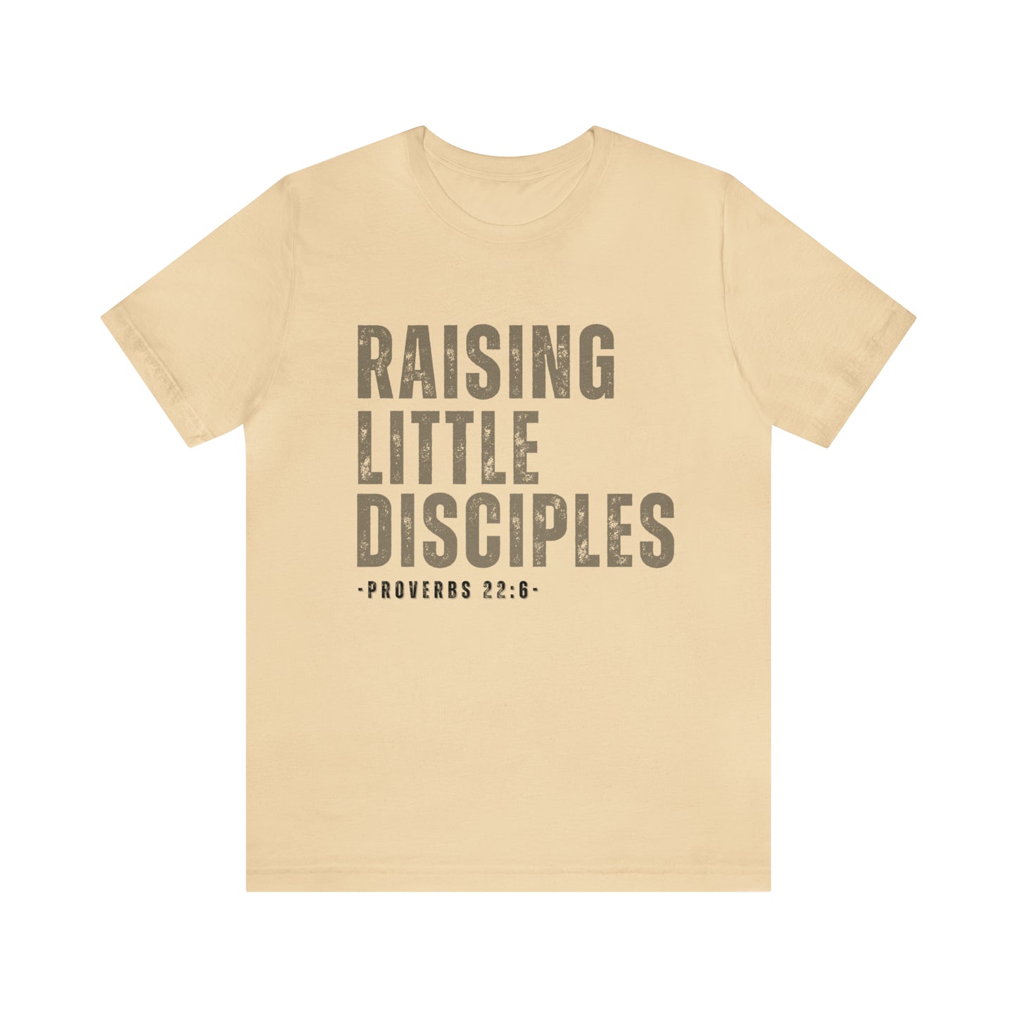 Raising Little Disciples - Unisex Jersey Short Sleeve Tee