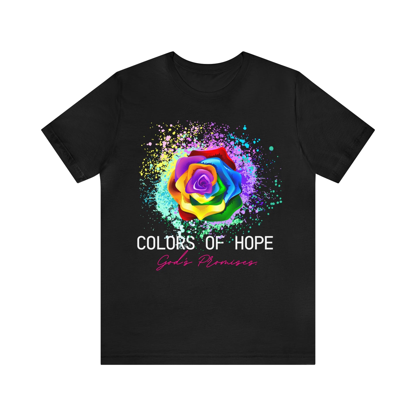 Colors Of Hope - Unisex Jersey Short Sleeve Tee