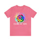 Colors Of Hope - Unisex Jersey Short Sleeve Tee