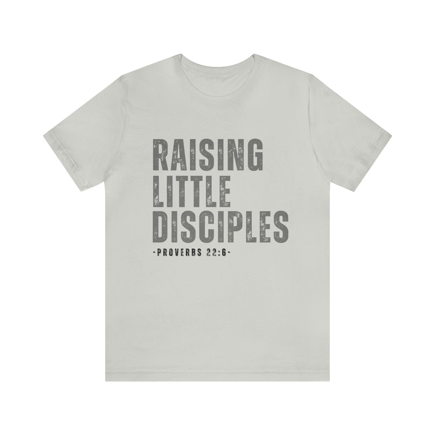 Raising Little Disciples - Unisex Jersey Short Sleeve Tee