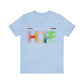 INSPIRED BY HOPE - Unisex Jersey Short Sleeve Tee