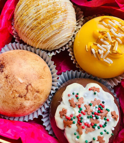 Hot Chocolate Bomb & Hot Chocolate-Coffee Bomb