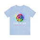 Colors Of Hope - Unisex Jersey Short Sleeve Tee