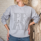 Pray - Unisex Heavy Blend Crewneck Sweatshirt