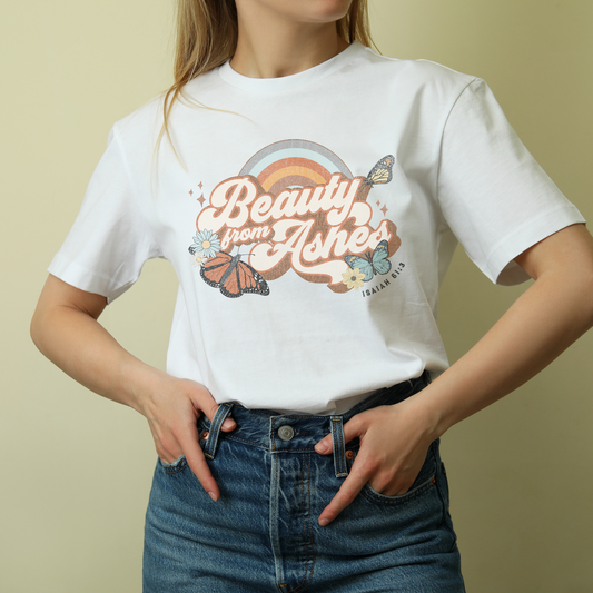 Beauty From Ashes - Unisex Jersey Short Sleeve Tee