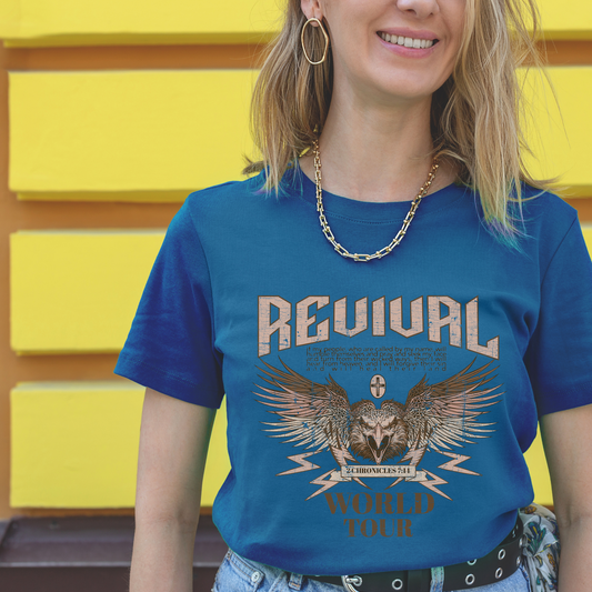 Revival - Unisex Jersey Short Sleeve Tee