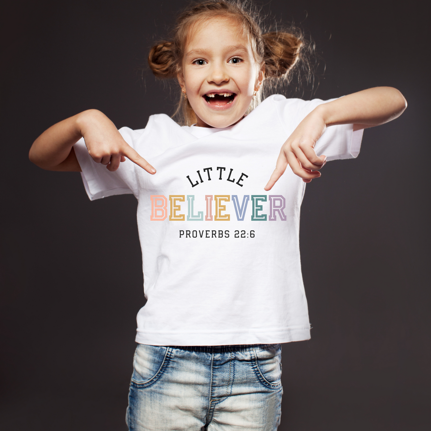 Little Believer - Youth Short Sleeve Tee