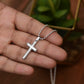 Timeless Devotion Cross Necklace - A Testament of Unyielding Love