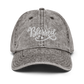 Blessed - Vintage Cotton Twill Cap (Distressed)