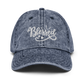 Blessed - Vintage Cotton Twill Cap (Distressed)