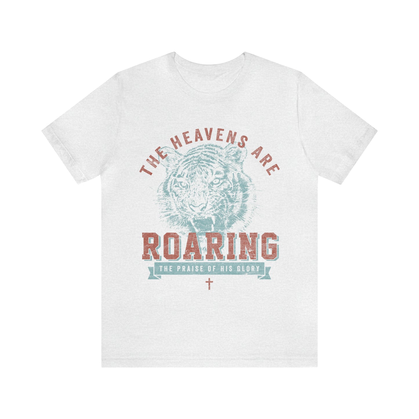 Heavens Are Roaring - Unisex Jersey Short Sleeve Tee