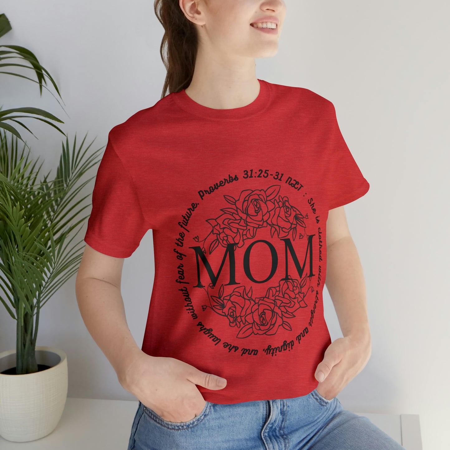 MOM - Proverbs - Jersey Short Sleeve Tee