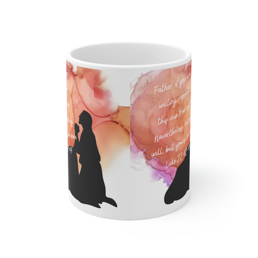 In Gethsemane - Ceramic Mug 11oz