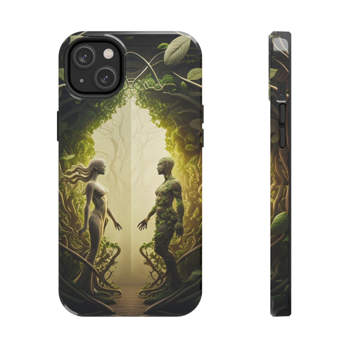 The Genesis Series Phone Case - Adam & Eve