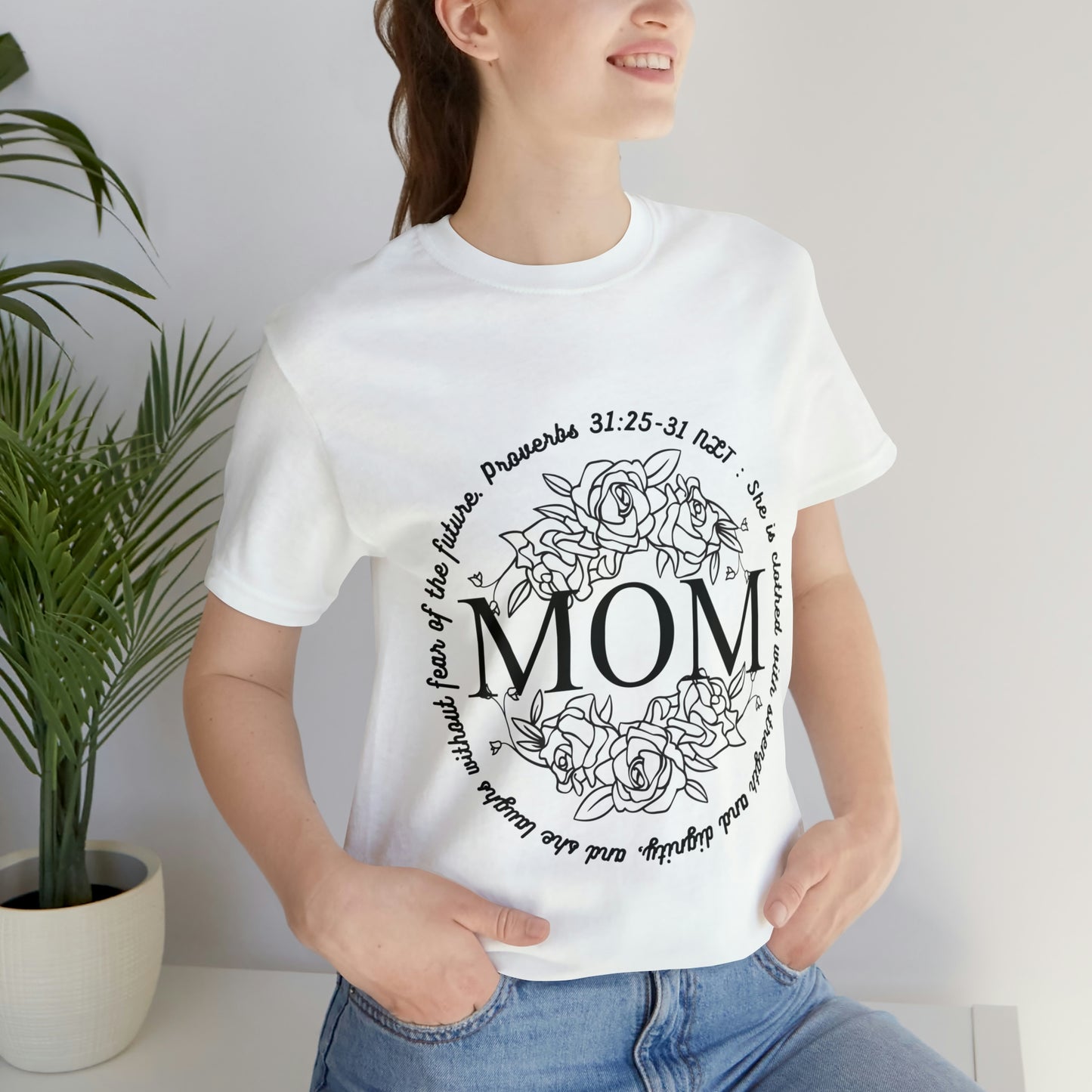 MOM - Proverbs - Jersey Short Sleeve Tee