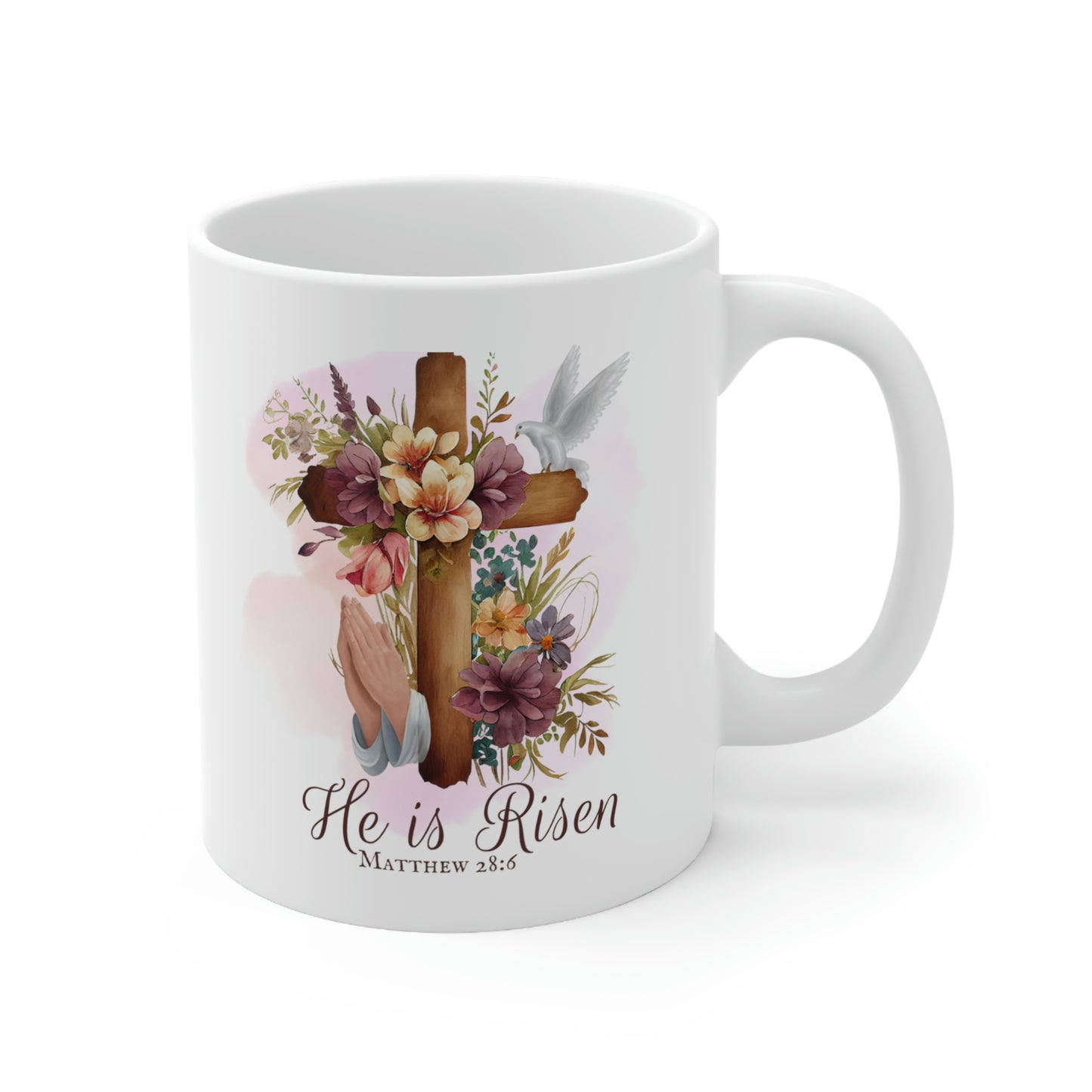 He is Risen - Ceramic Mug 11oz