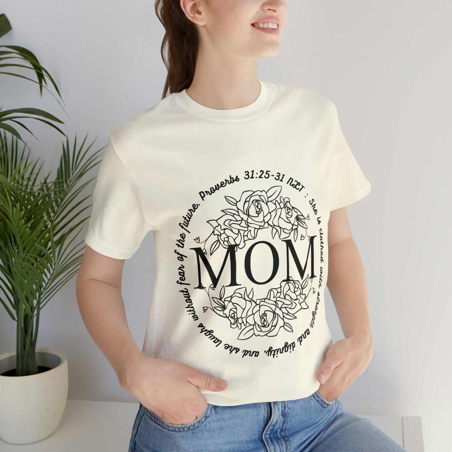 MOM - Proverbs - Jersey Short Sleeve Tee