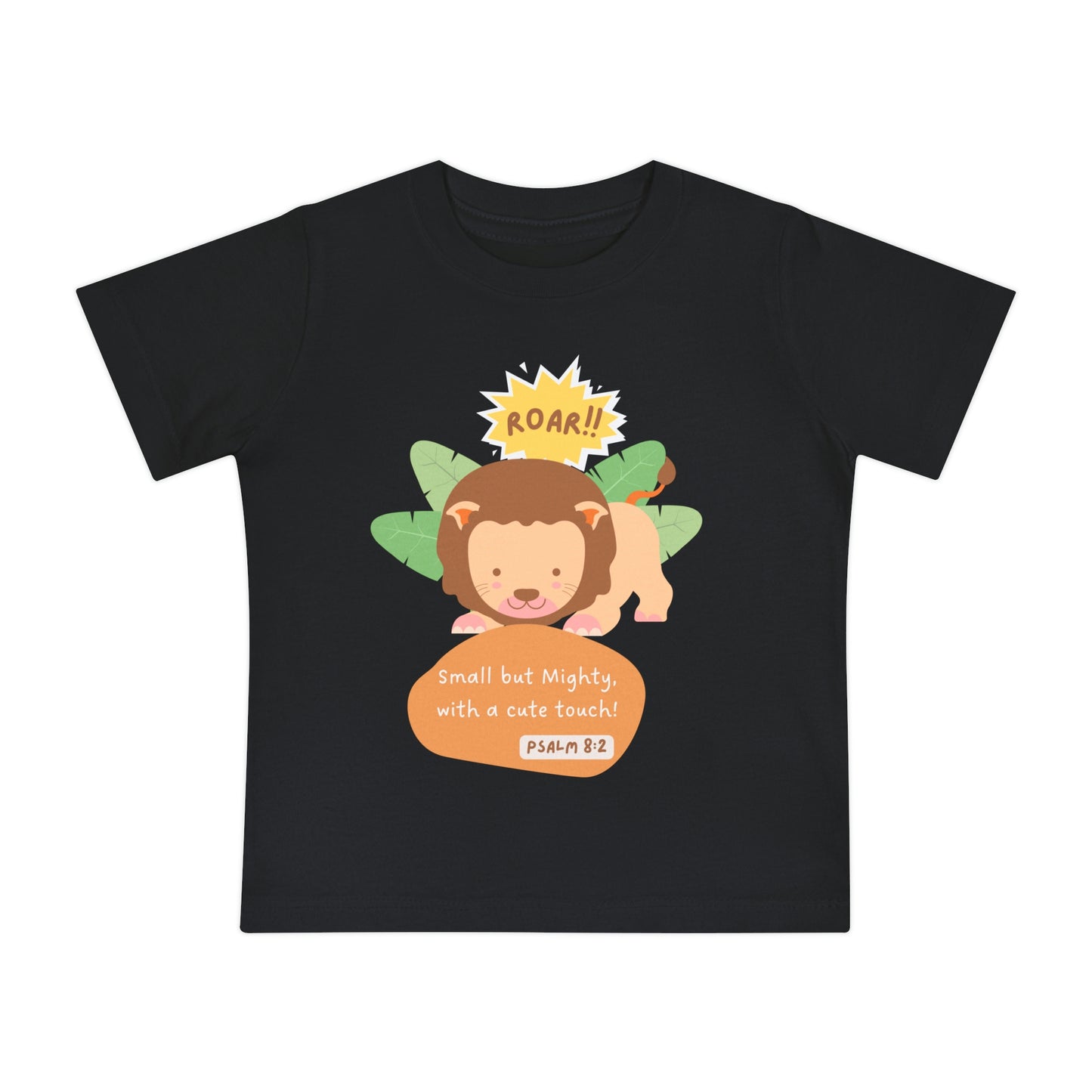 Tiny But Might - Toddler Short Sleeve Tee