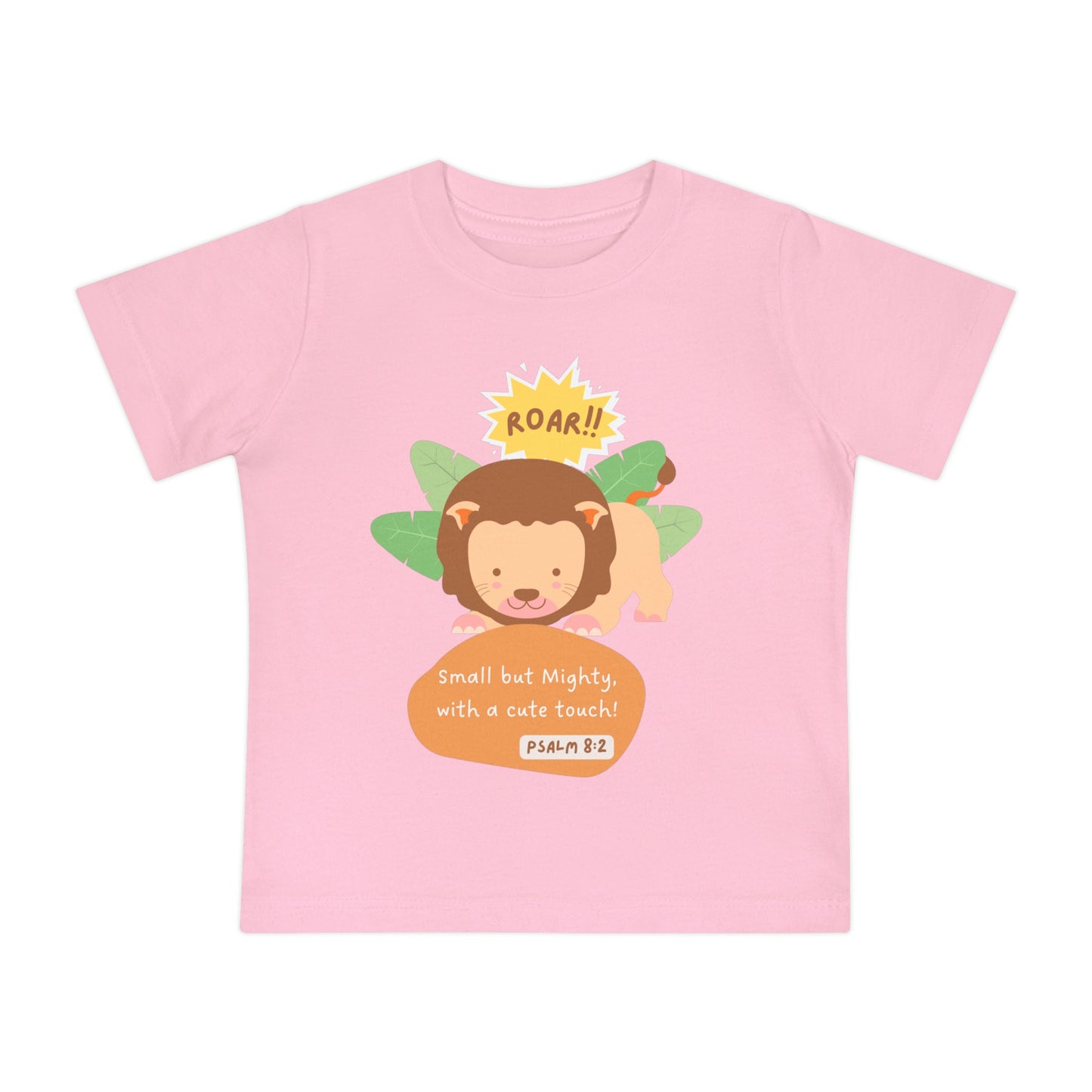 Tiny But Might - Toddler Short Sleeve Tee