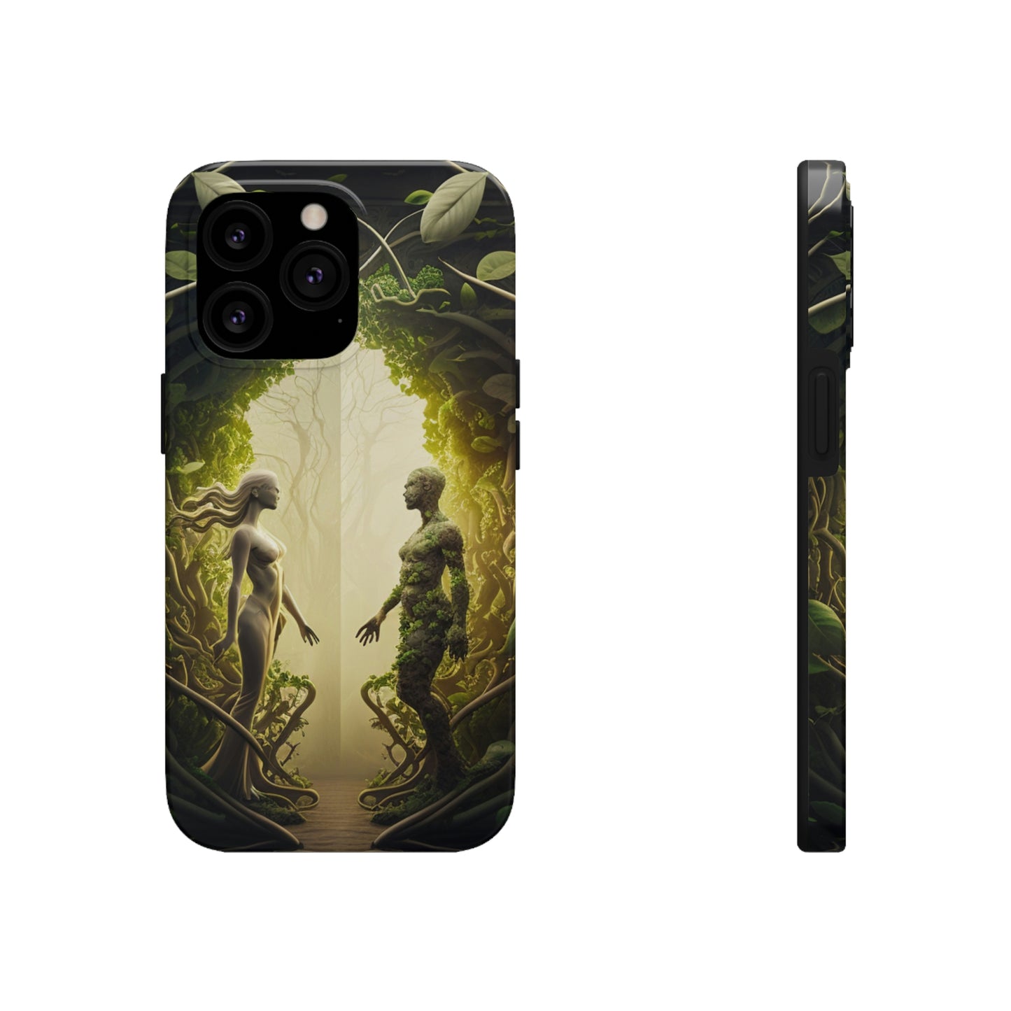 The Genesis Series Phone Case - Adam & Eve