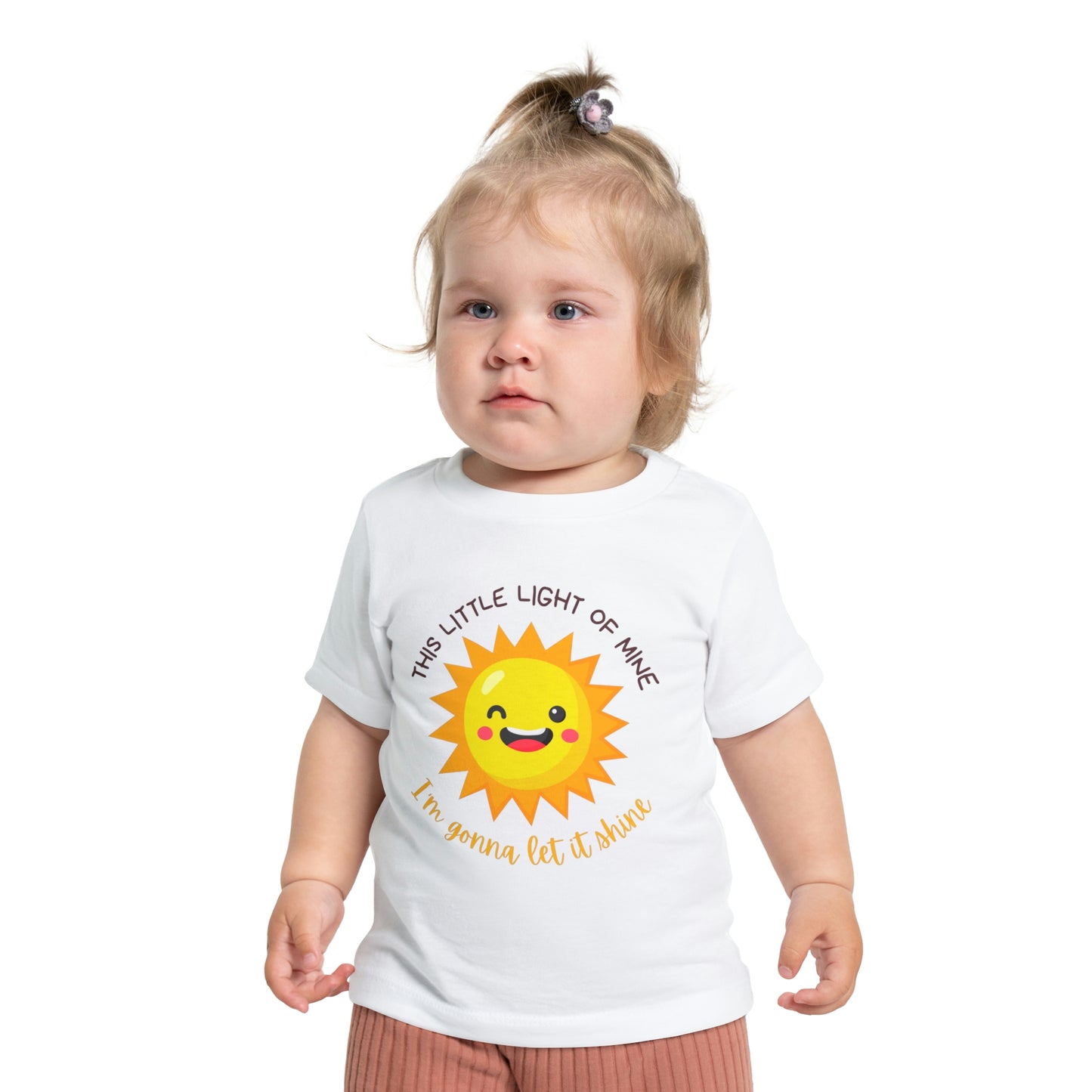 This Little Light Of Mine - Baby Short Sleeve T-Shirt
