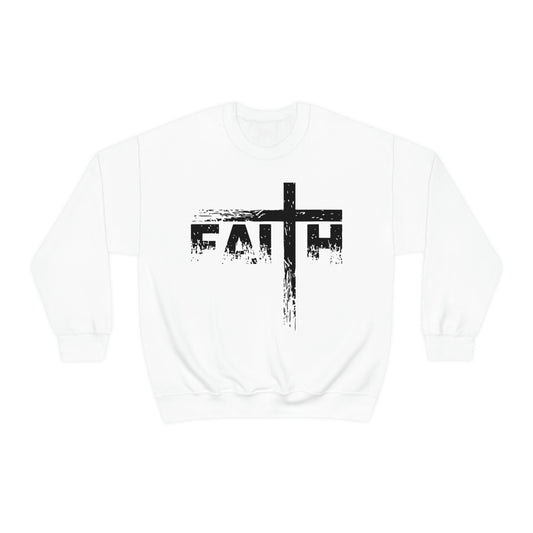 Faith - Unisex heavy blend crewneck sweatshirt