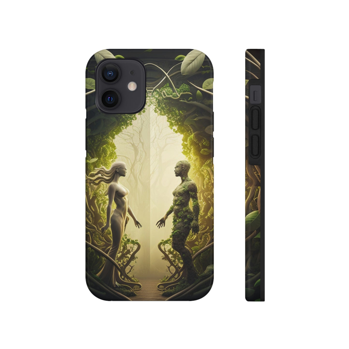 The Genesis Series Phone Case - Adam & Eve