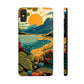 The Genesis Series Phone Case - Land and Plants
