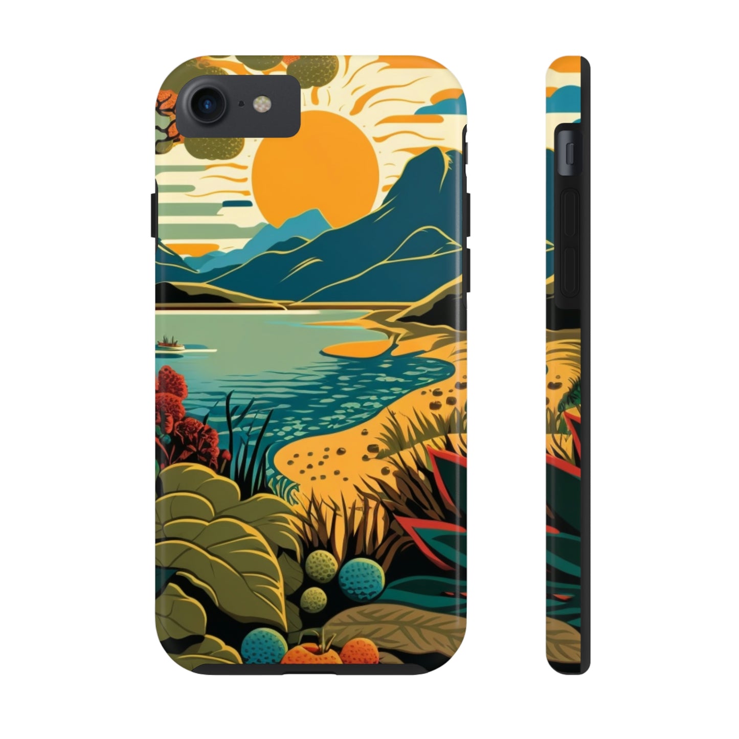 The Genesis Series Phone Case - Land and Plants