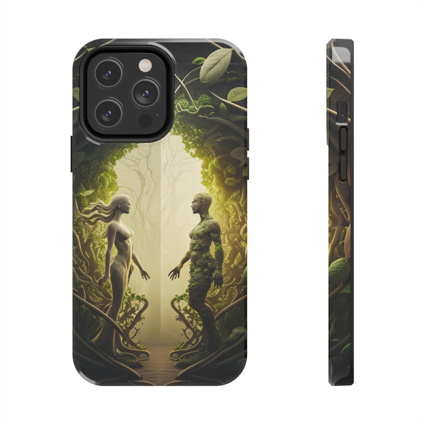 The Genesis Series Phone Case - Adam & Eve