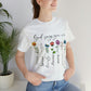 God Says - Beautiful Inspirational Women T-Shirt - Crew Neck T-Shirt