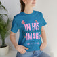 In His Image - Beautiful Inspirational Women T-Shirt - Crew Neck T-Shirt