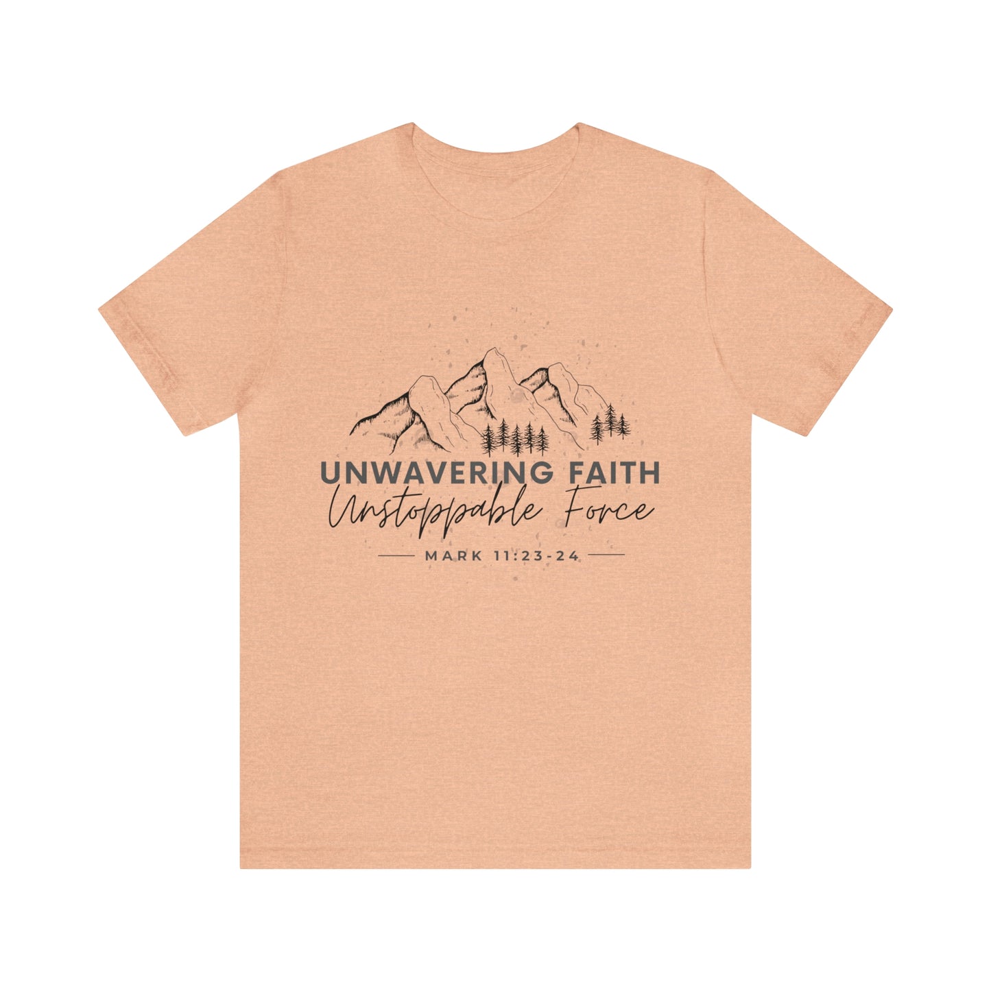Faith Over Fear - Unisex Jersey Short Sleeve Tee