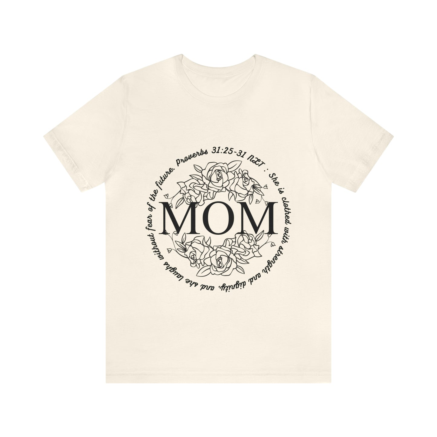 MOM - Proverbs - Jersey Short Sleeve Tee