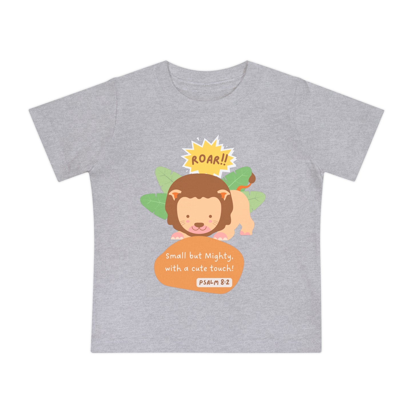 Tiny But Might - Toddler Short Sleeve Tee