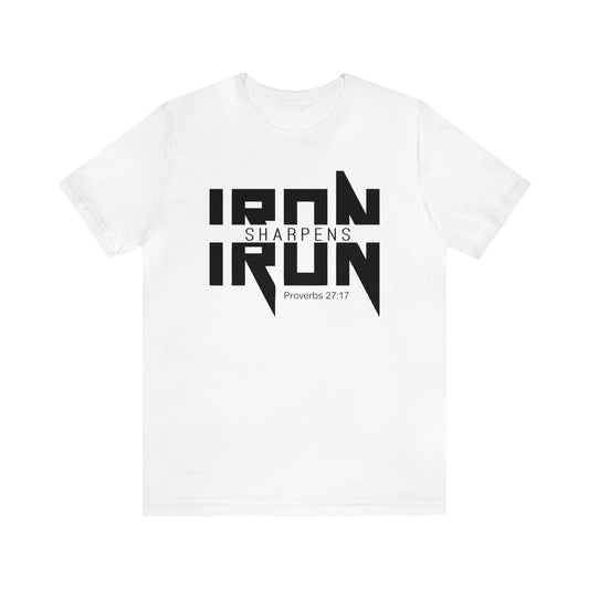 Iron Sharpen - Jersey Short Sleeve Tee