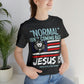 Normal Isn't Coming Back Jesus Is - Unisex Jersey Short Sleeve Tee