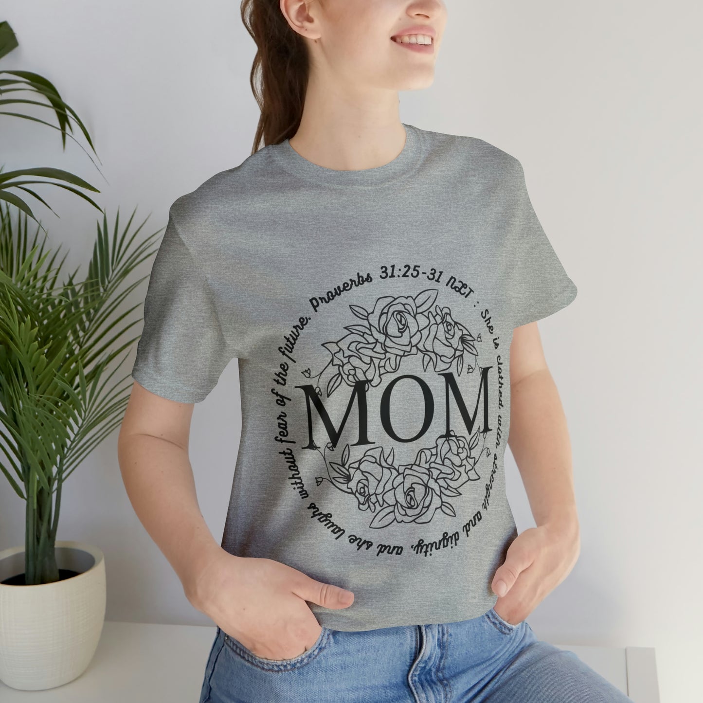 MOM - Proverbs - Jersey Short Sleeve Tee