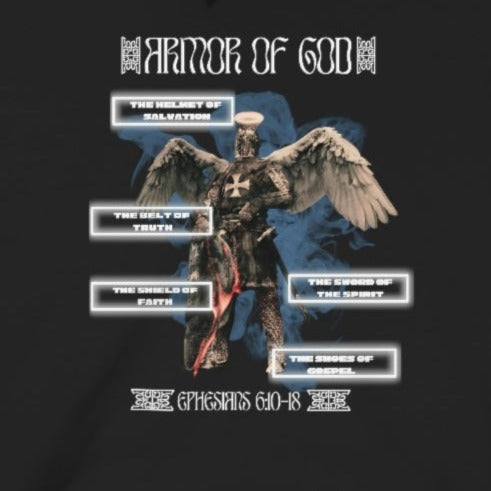 Armor of God - Unisex Heavy Blend™ Hooded Sweatshirt