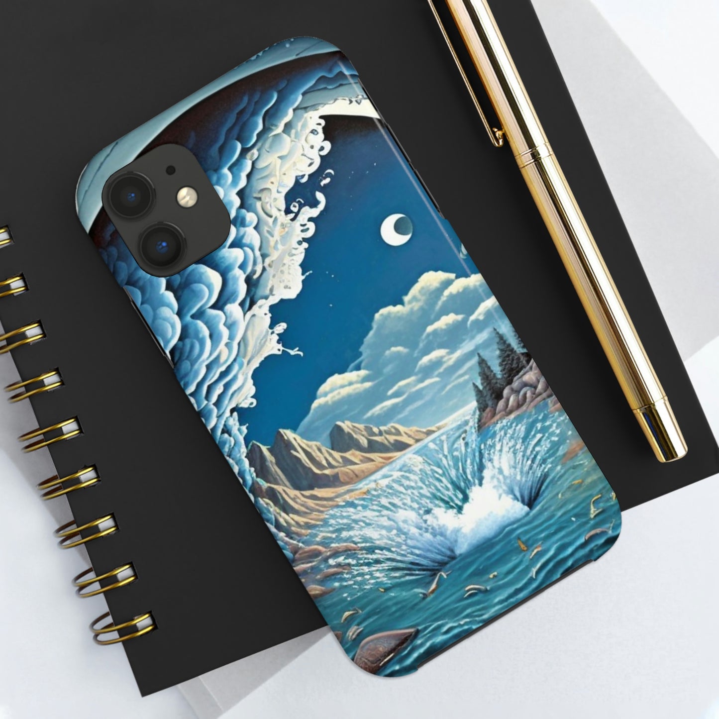 The Genesis Series Phone Case - Sky and Water