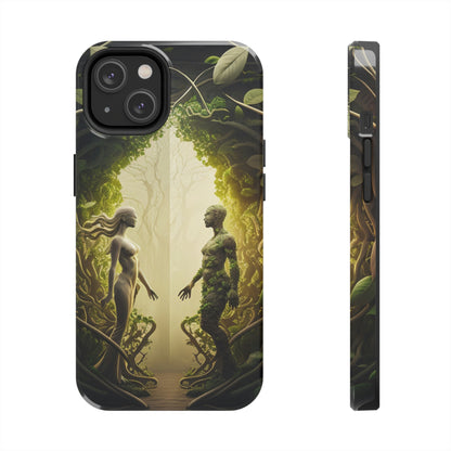 The Genesis Series Phone Case - Adam & Eve