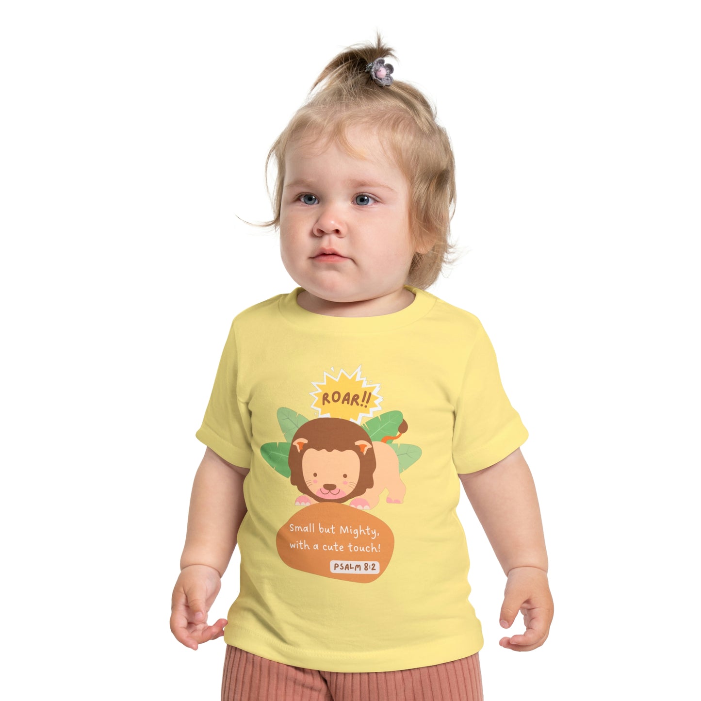 Tiny But Might - Toddler Short Sleeve Tee