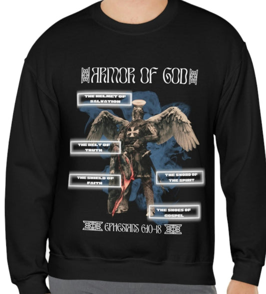 ARMOR OF GOD - SWEATSHIRT