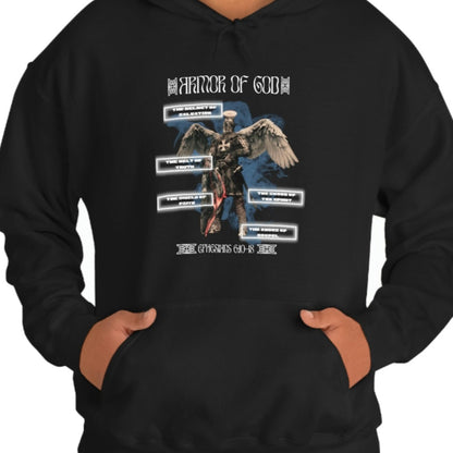 Armor of God - Unisex Heavy Blend™ Hooded Sweatshirt