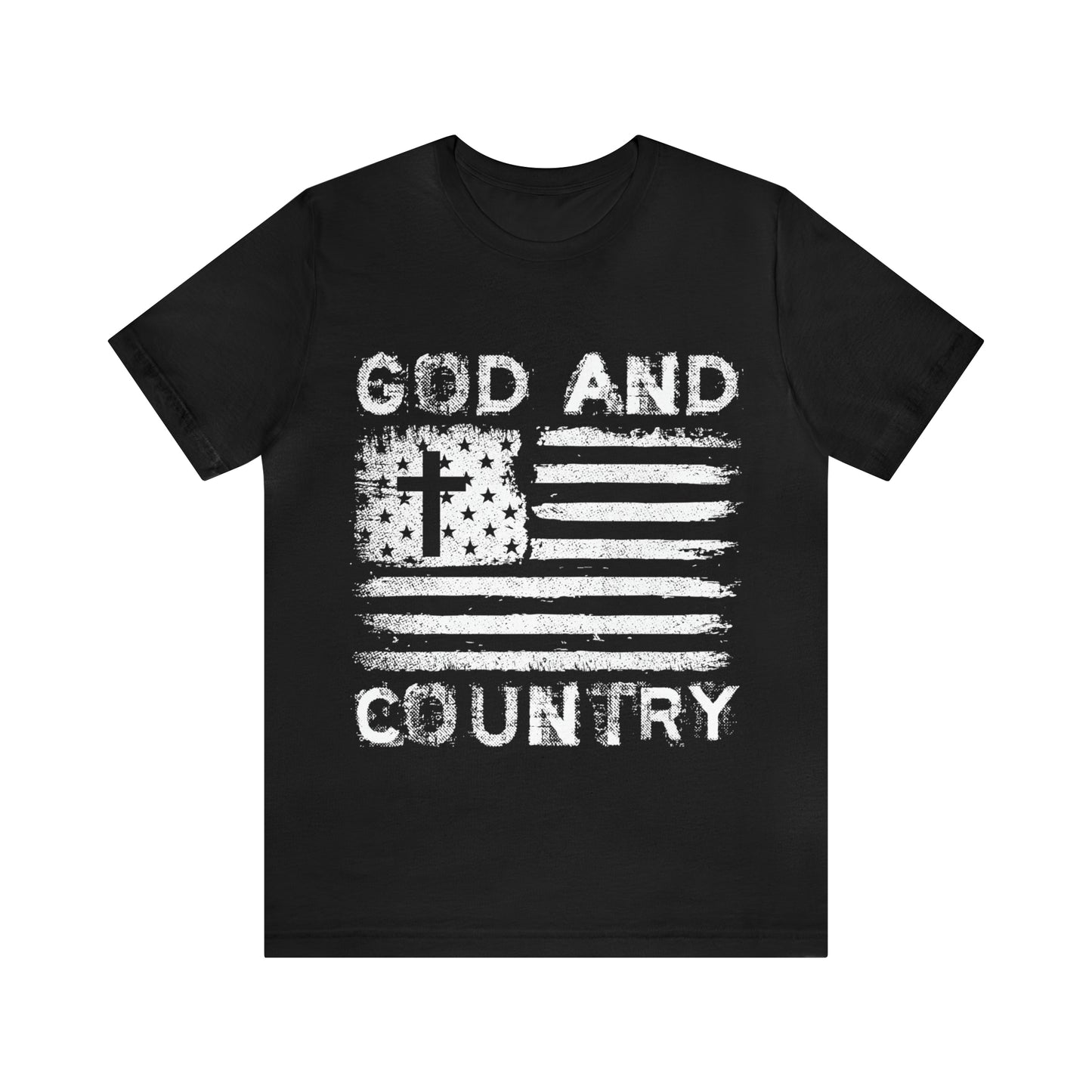 God & Country - Unisex Jersey Short Sleeve Tee