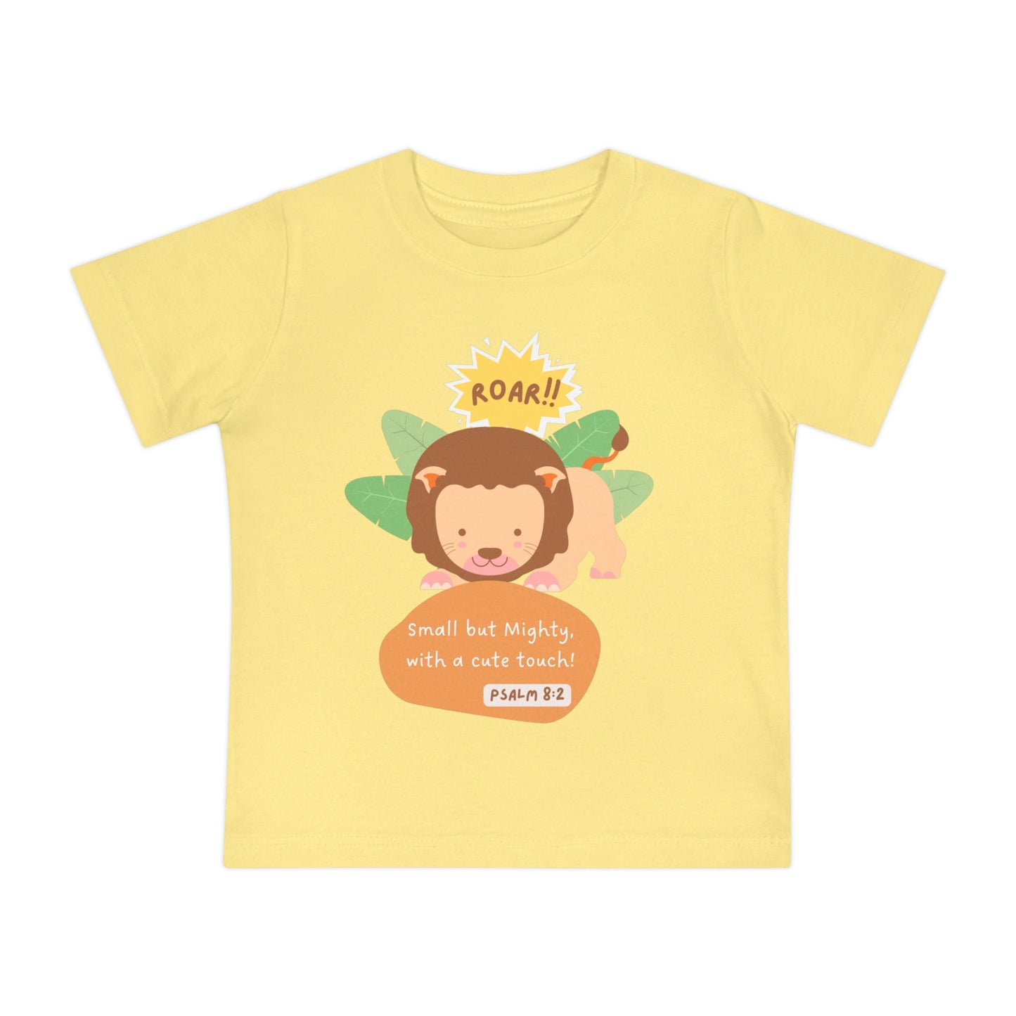 Tiny But Might - Toddler Short Sleeve Tee