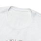 Let Me Tell You About My Jesus - Jersey Short Sleeve Tee
