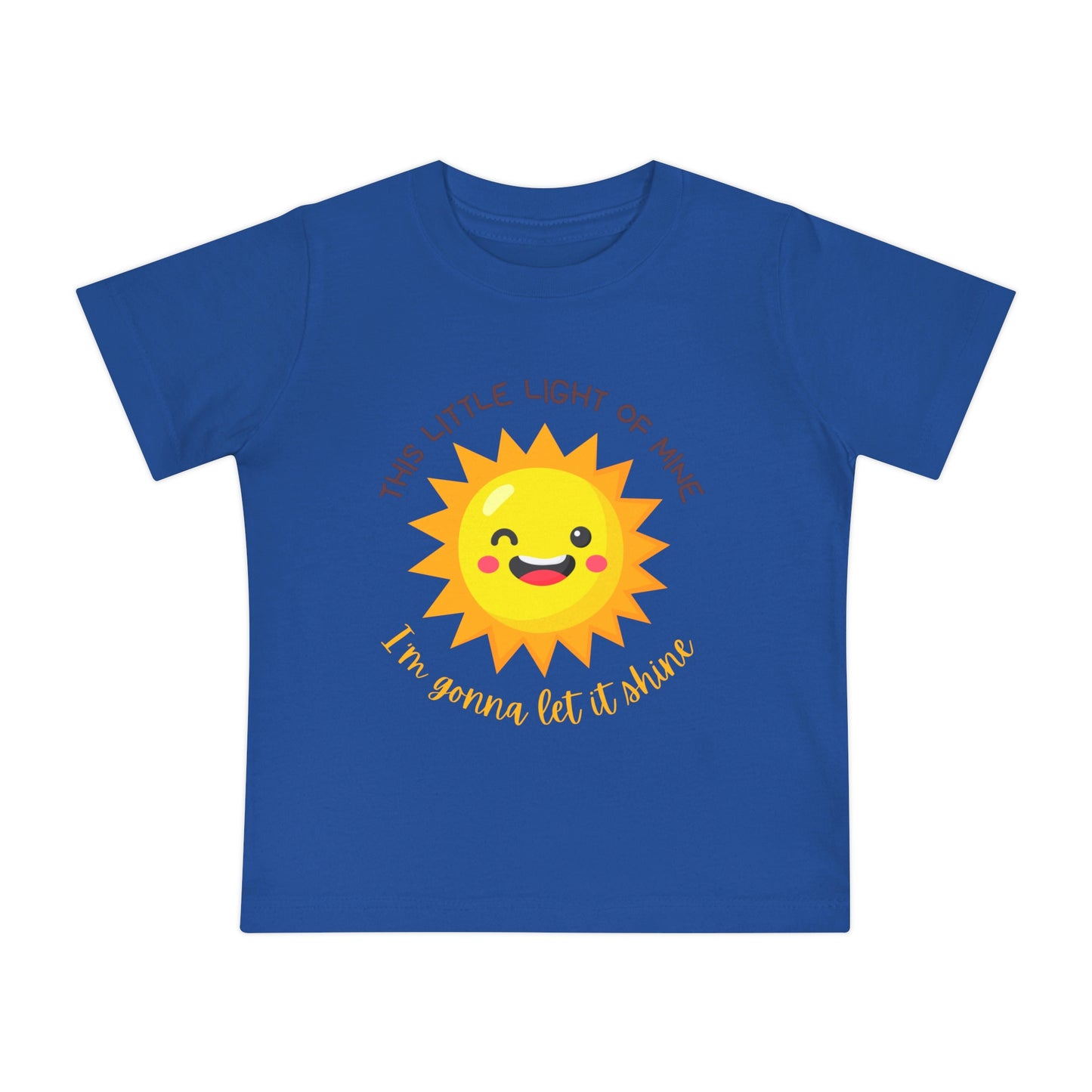 This Little Light Of Mine - Baby Short Sleeve T-Shirt