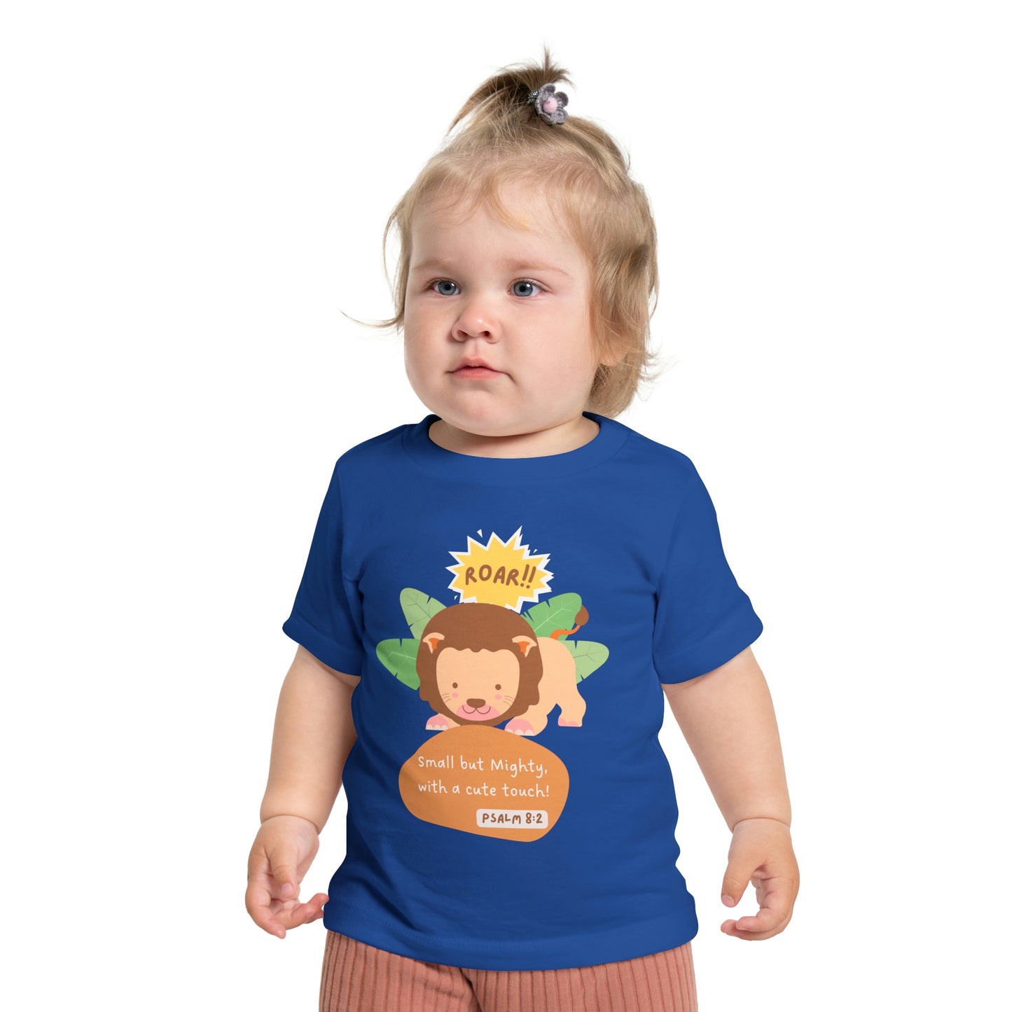 Tiny But Might - Toddler Short Sleeve Tee